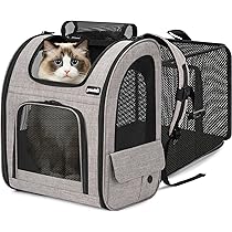 Amazon.co.jp: ペキュート Pecute ペット 猫 キャリーバッグ 猫用 犬用